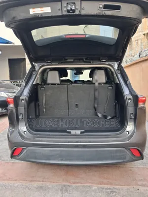 Toyota Highlander Limited AWD 2020 Gray