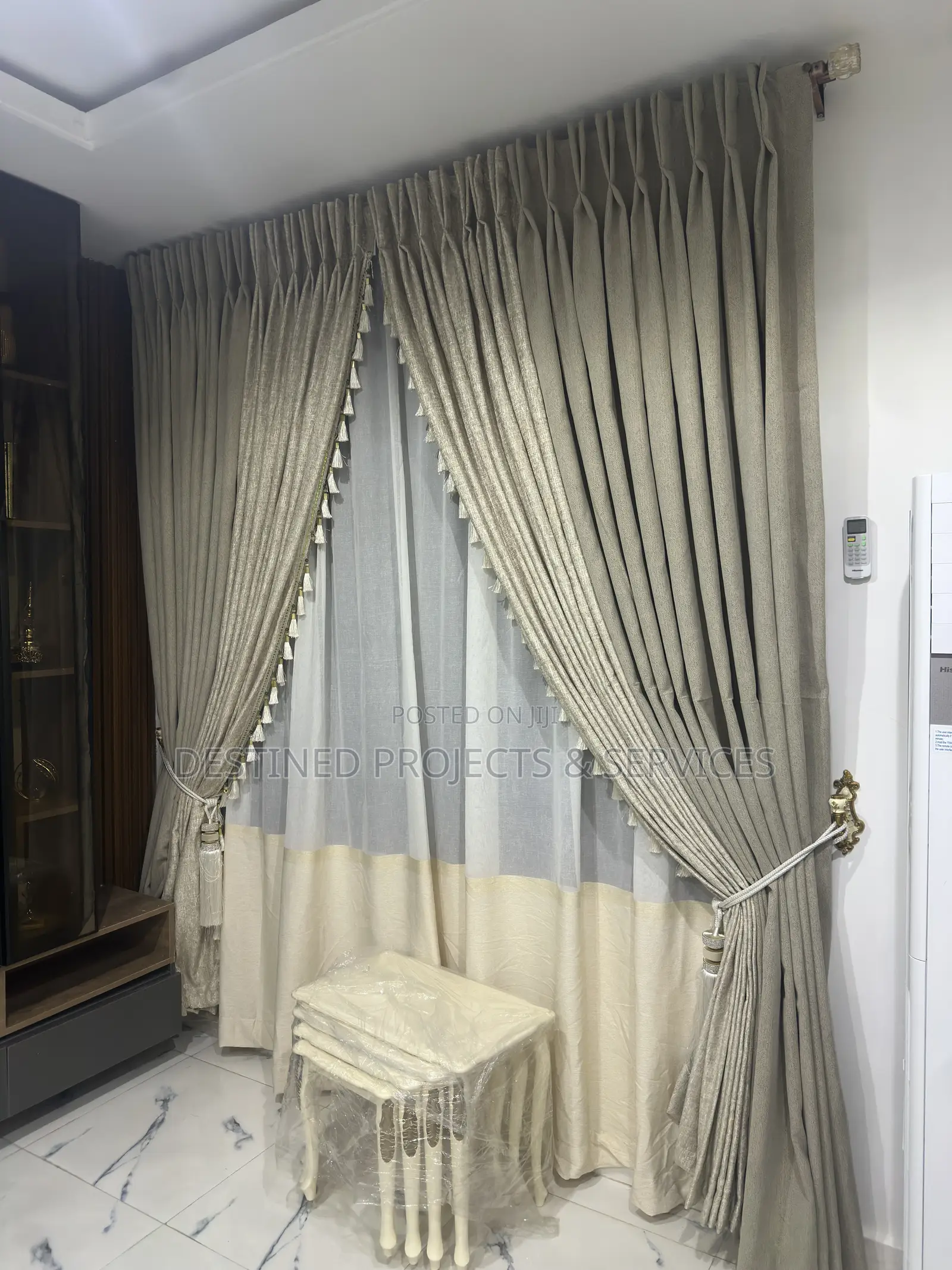 Luxury Curtains for Classy Homes”