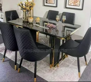 Luxury Dinning Table and Chair