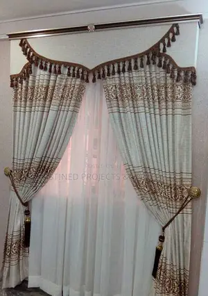  “Quality Curtains Accessories Available”