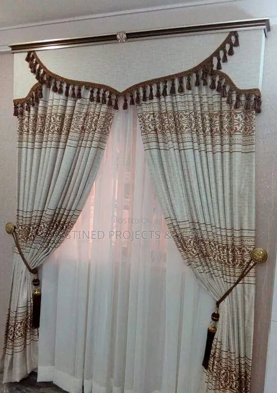  “Quality Curtains Accessories Available”