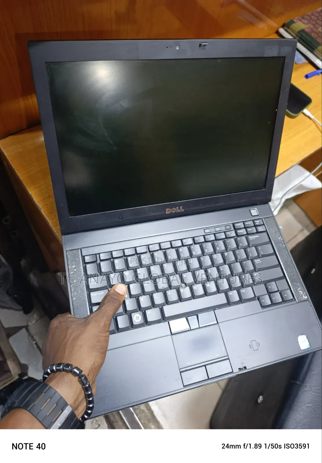 Laptop Dell Latitude E6400 4GB Intel Celeron HDD 160GB