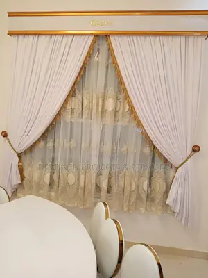  “Quality Curtains Accessories Available”