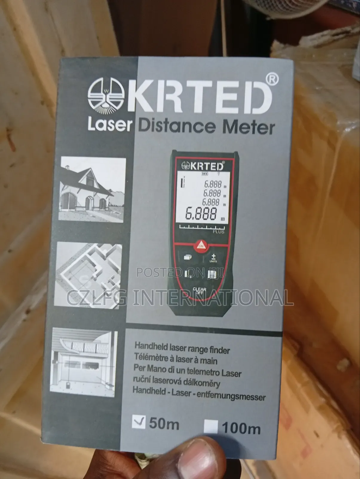 Laser Tape 50mtrs