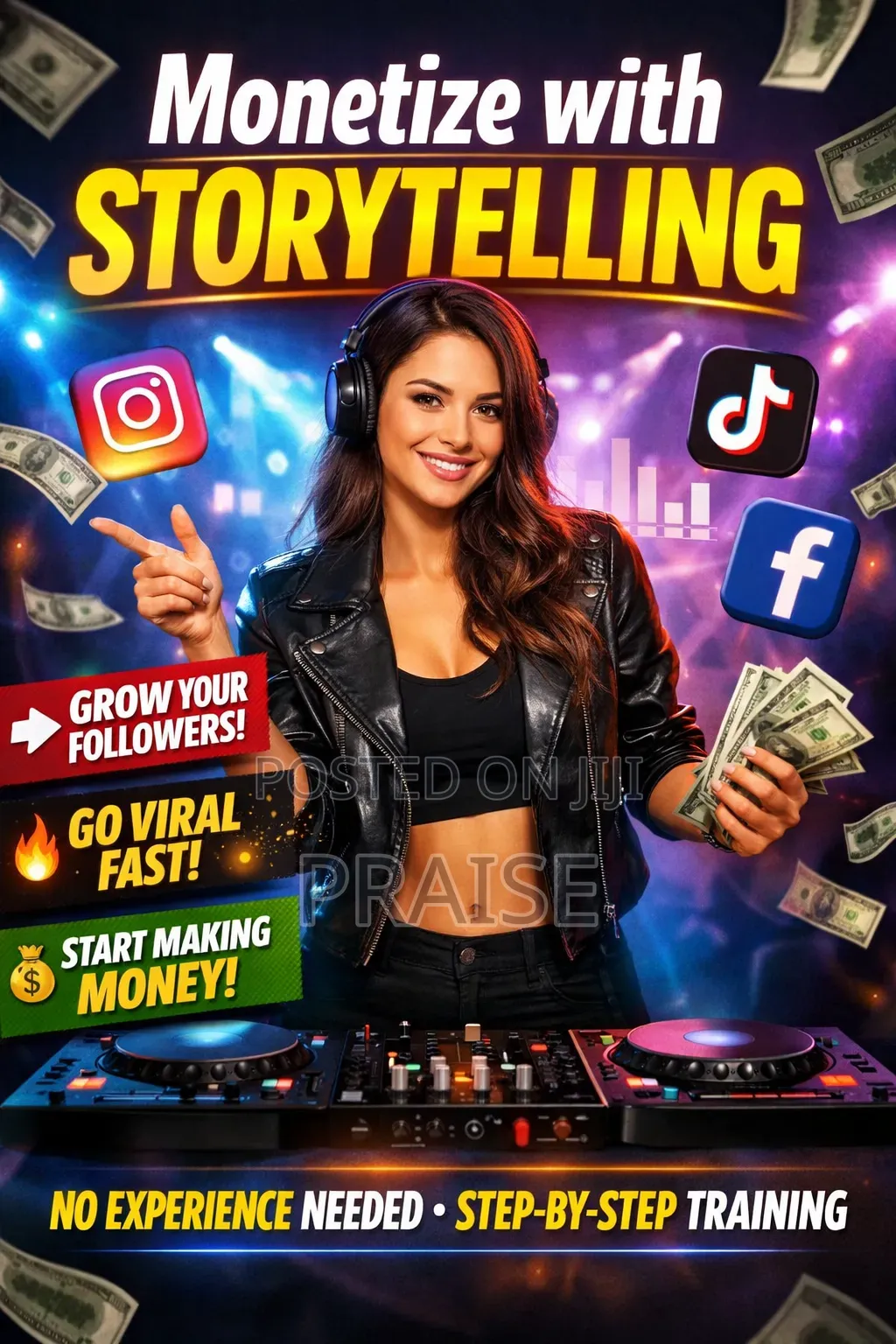 Monetize With Storytelling