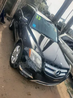 Mercedes-Benz GLK-Class 350 4MATIC 2013 Black