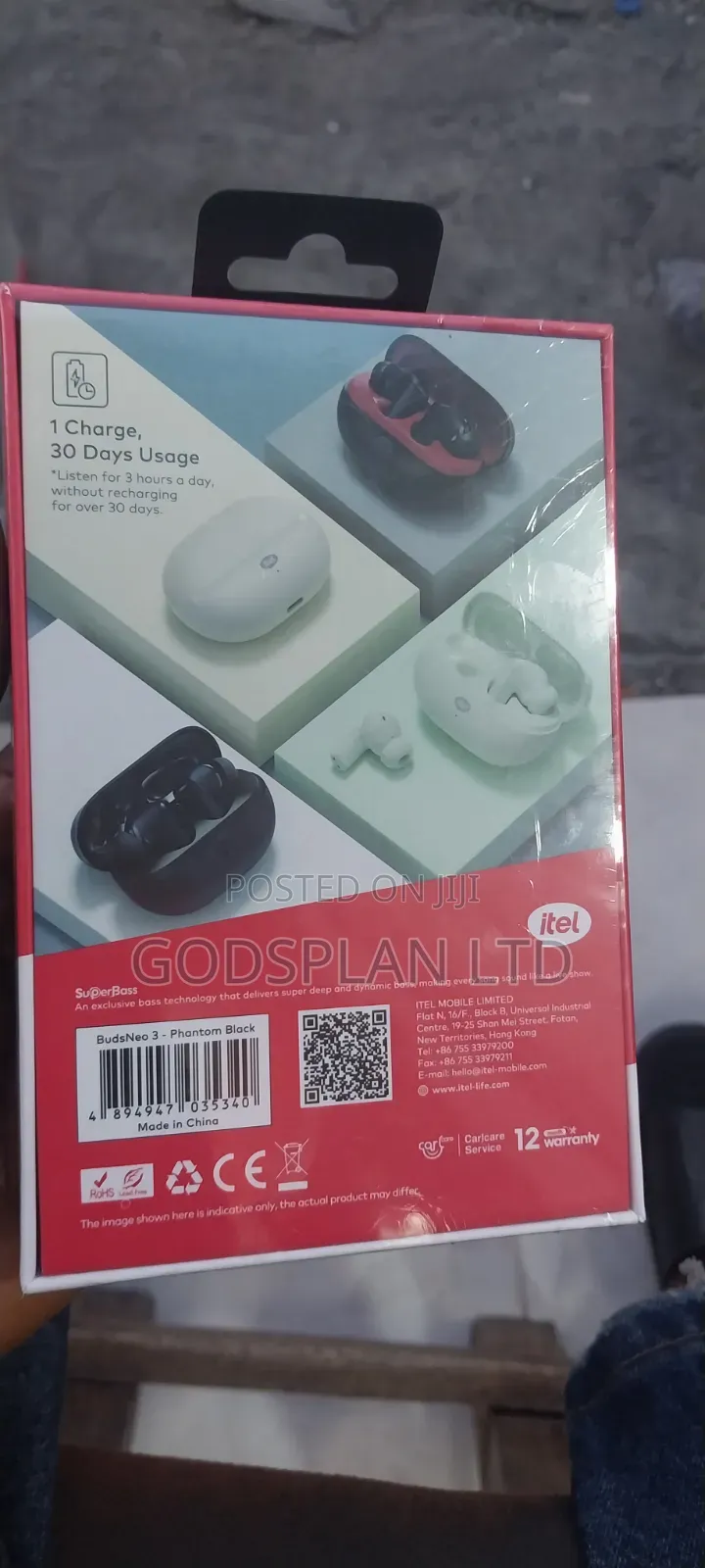 Itel Earbuds