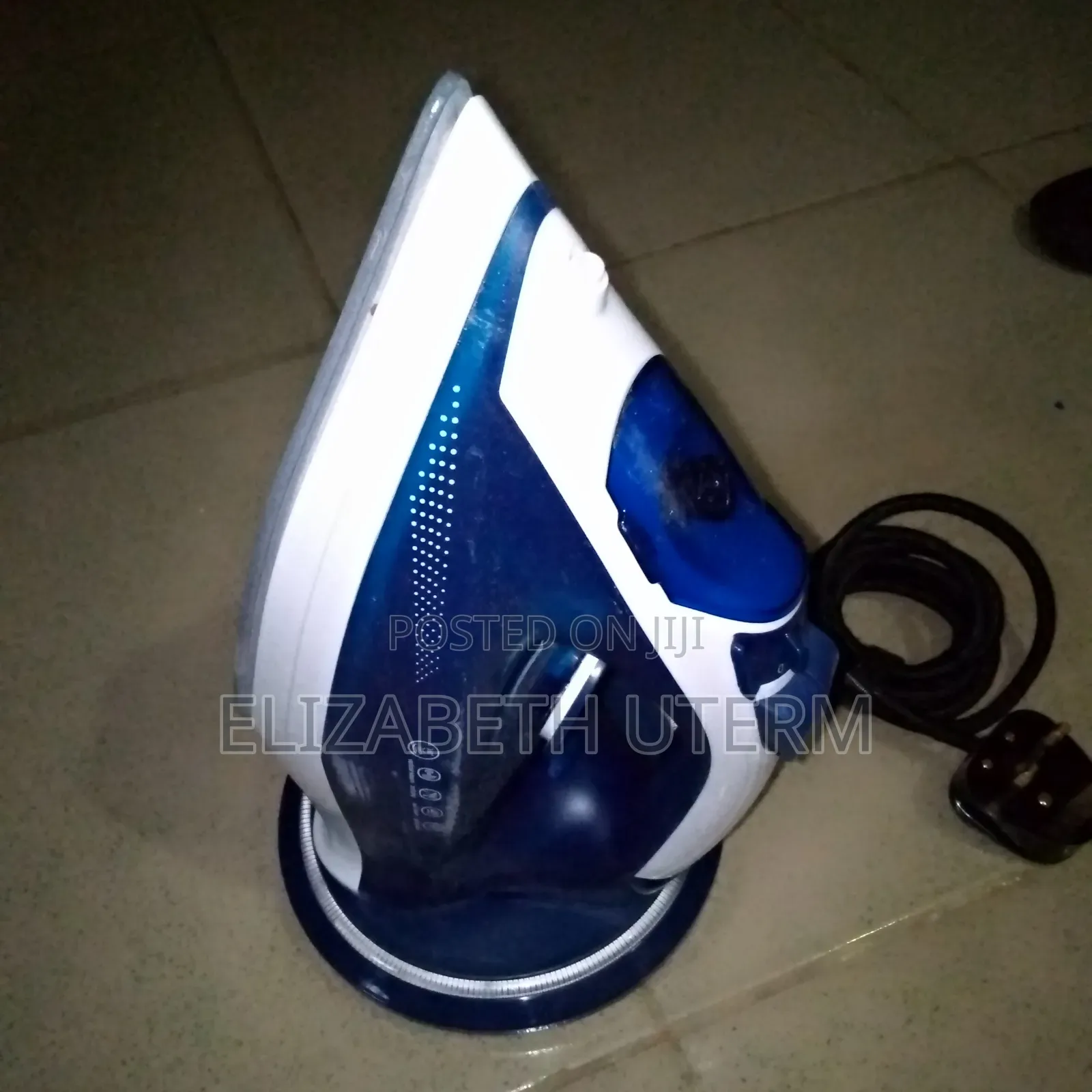 Steam Iron