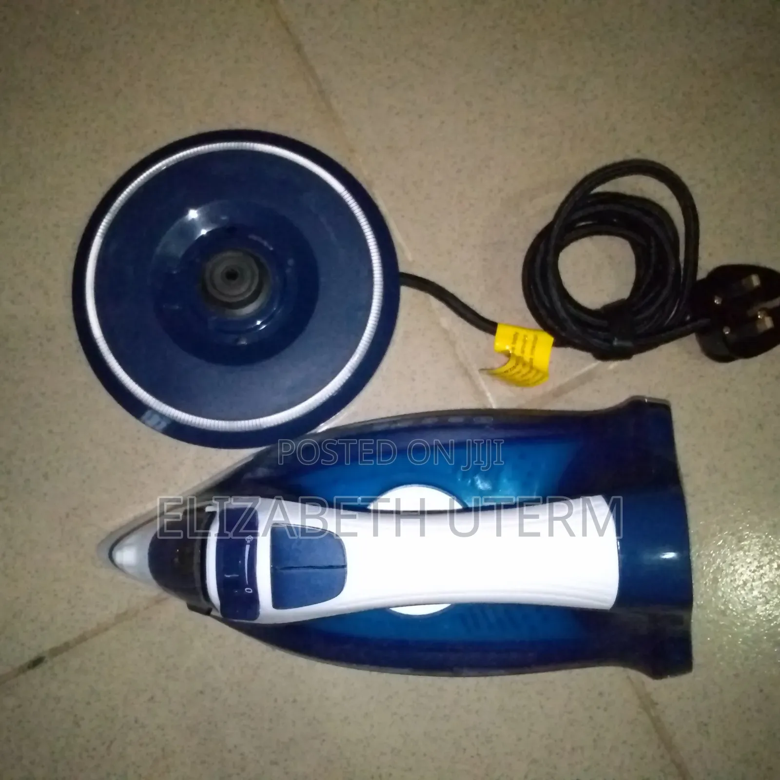 Steam Iron