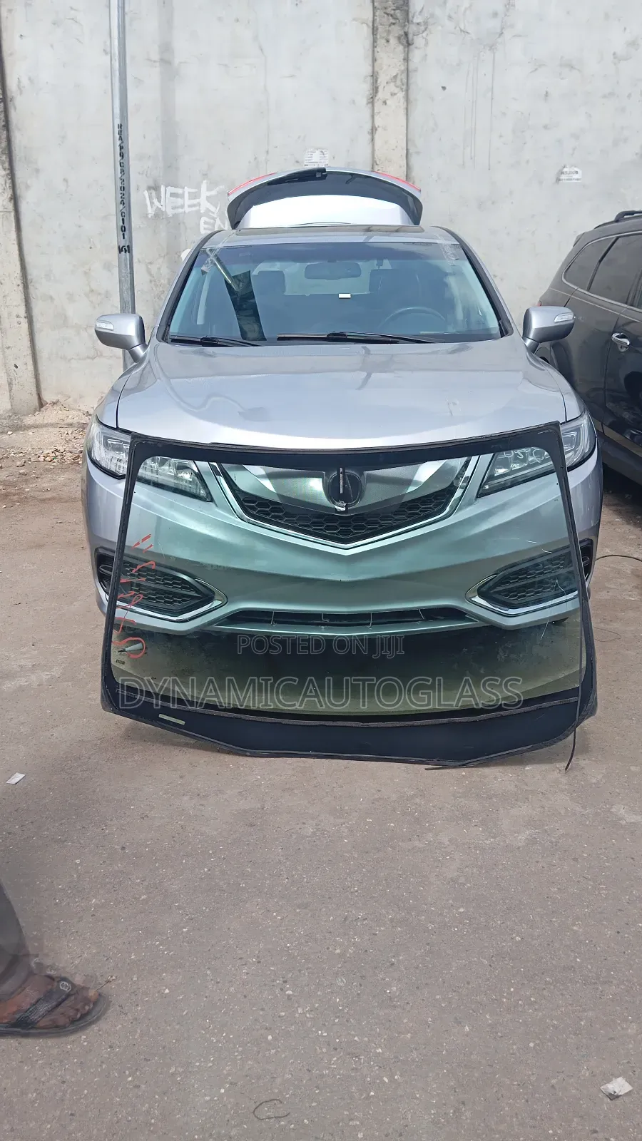 Acura RDX 2017 Windscreen