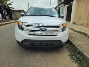 Ford Explorer Limited 4dr FWD (2.0L 4cyl 6A) 2013 White