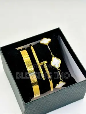 Luxury 3-in-1 Designer Inspired Bracelet Set