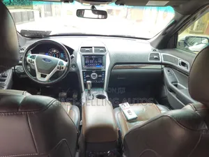 Ford Explorer Limited 4dr FWD (2.0L 4cyl 6A) 2013 White