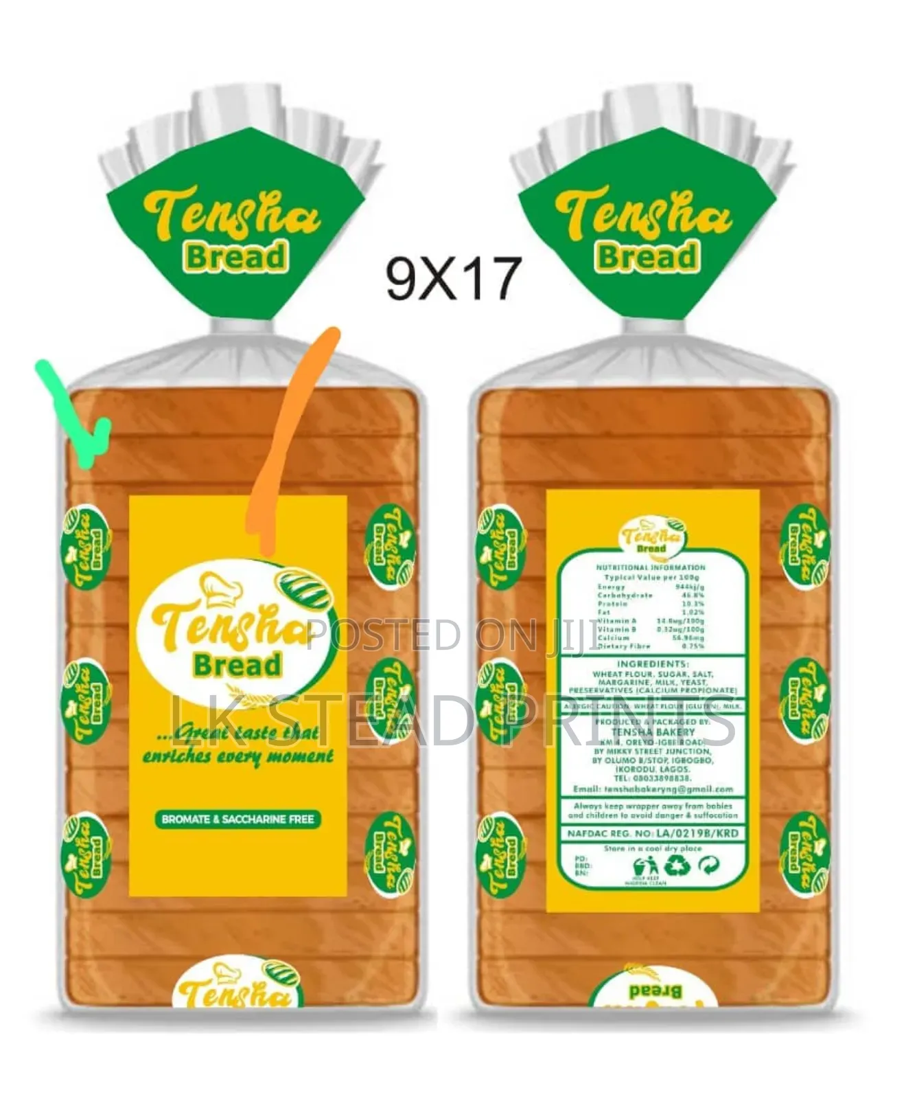Rubber Stereo Bread Nylon Printing