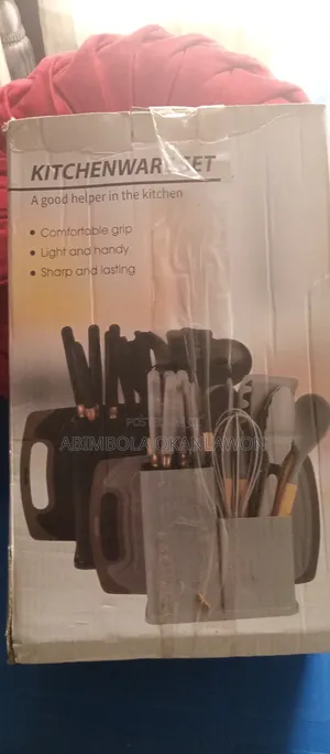 Non Sticky Kitchen Utensil - Lugbe Abuja