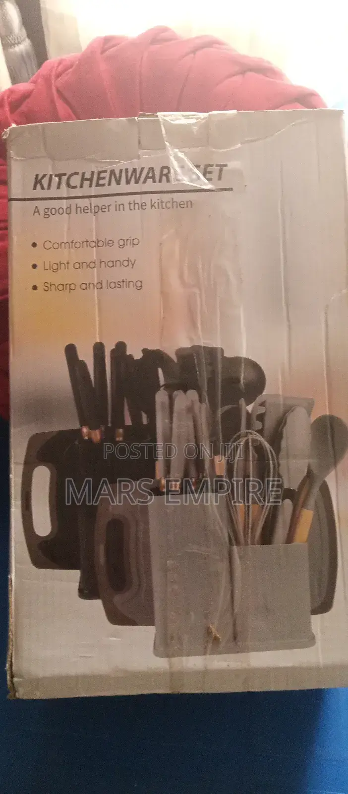 Non Sticky Kitchen Utensil - Lugbe Abuja