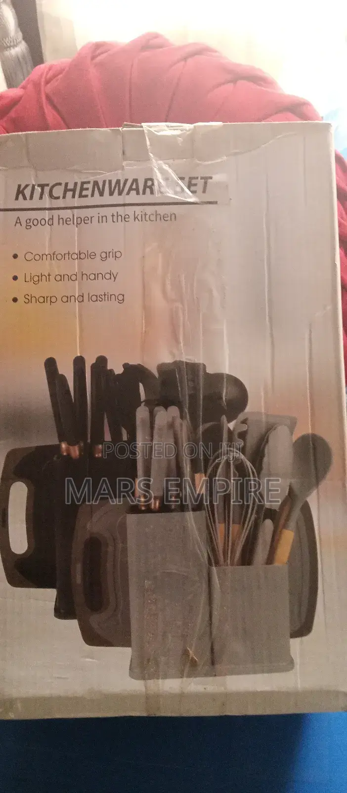 Non Sticky Kitchen Utensil - Lugbe Abuja