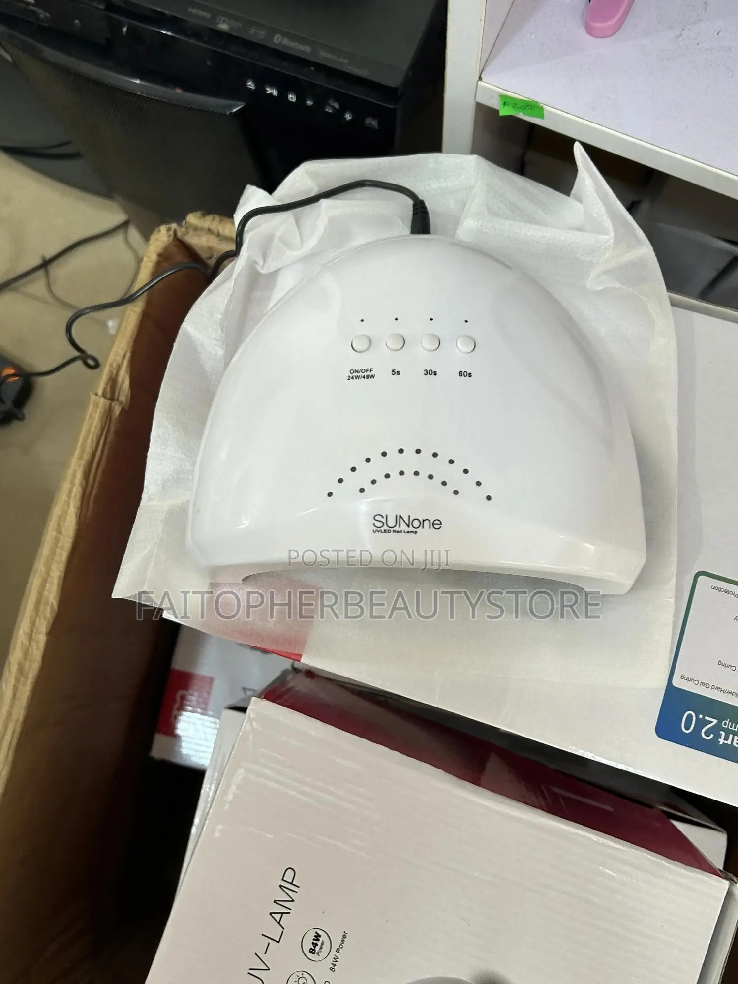 Rechargeable Uv Nail Lamp