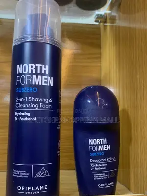 North for Men Subzero Deoderant Roll-On