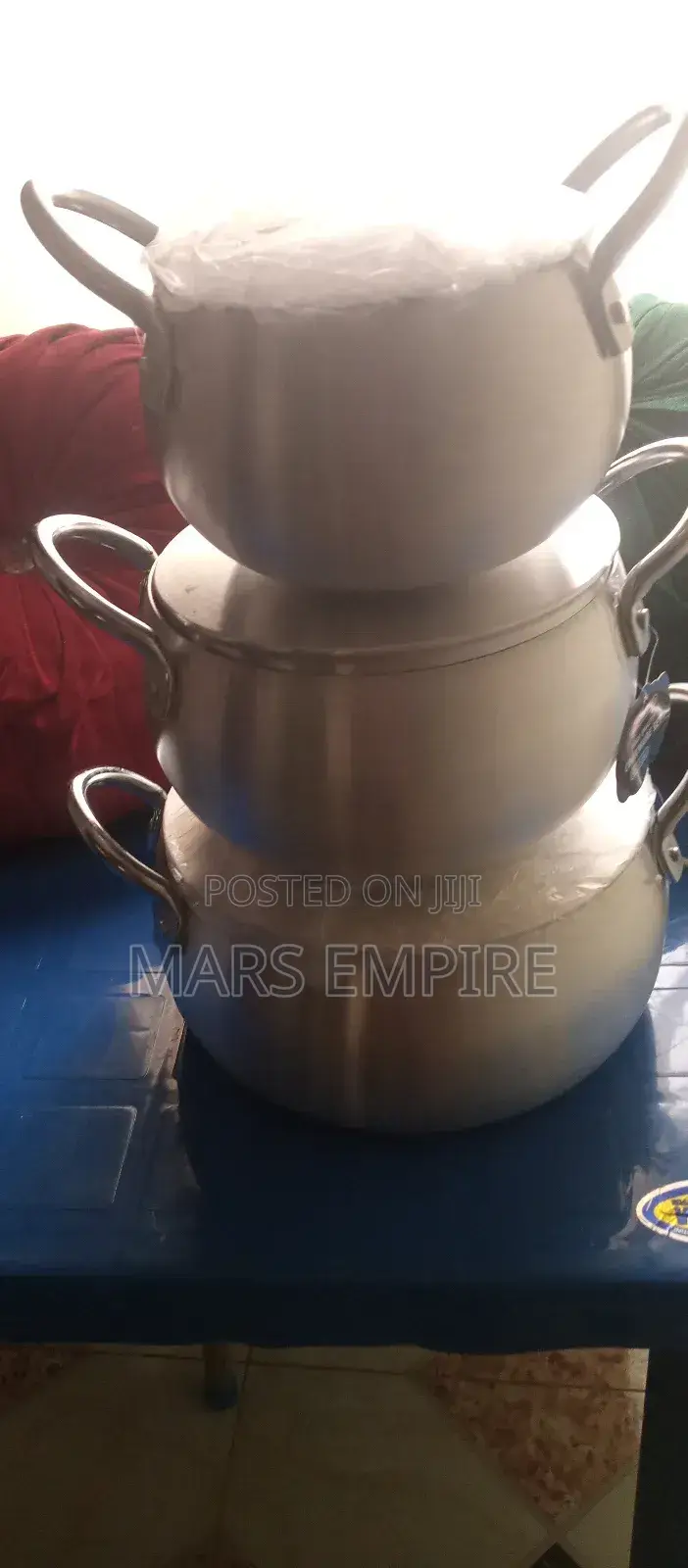 Crown Star 6pcs Cookware Lugbe Abuja