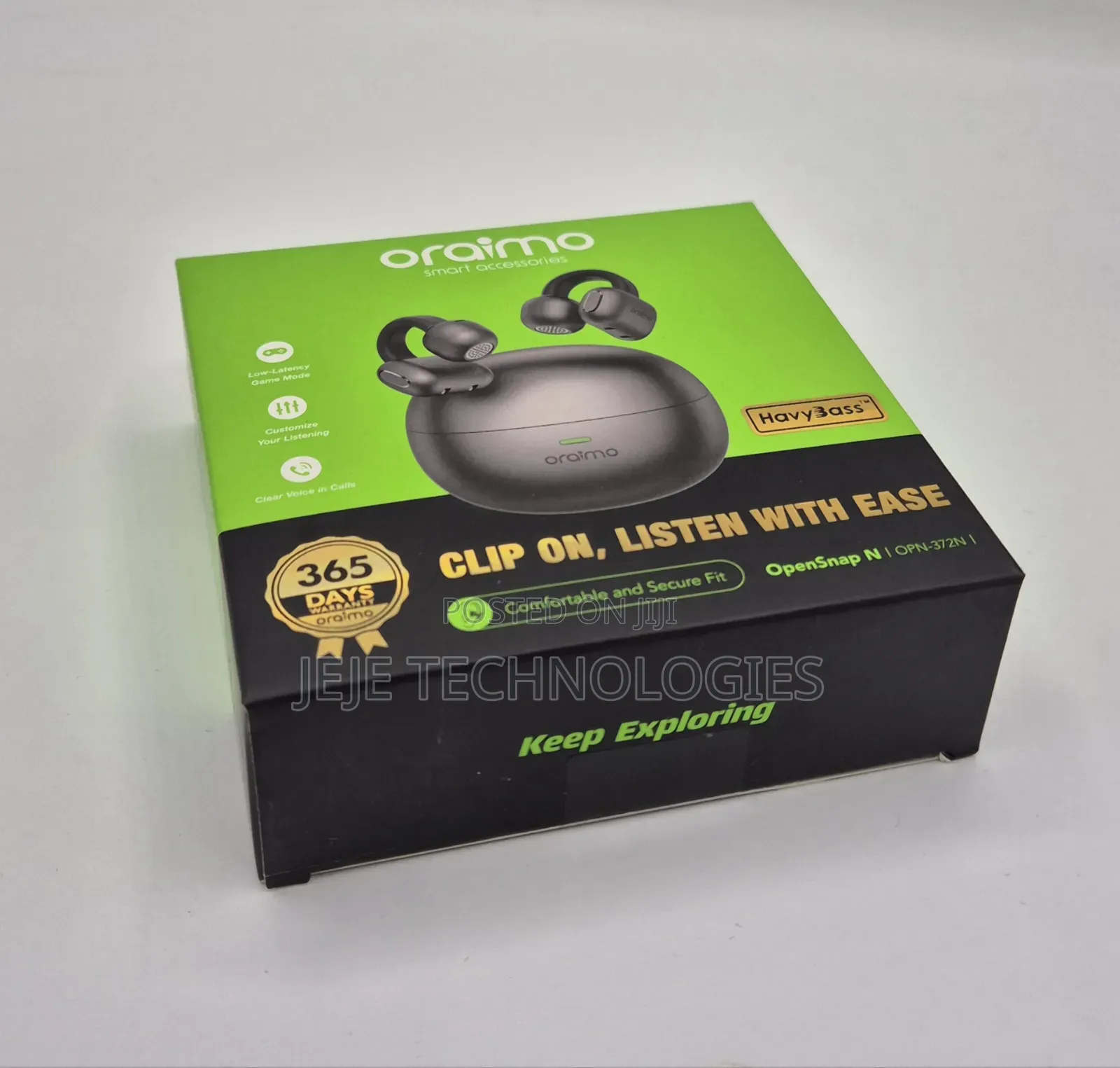 Oraimo Open Snap N