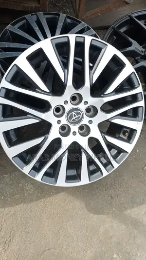 Factory Toyota 18 Inch Alloy Wheels Hi Quality Standard