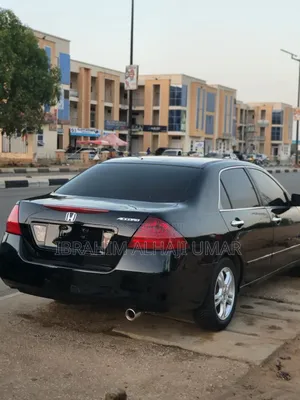 Honda Accord 2005 Black