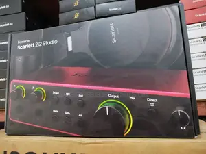 Focusrite Scarlett 2i2 Studio