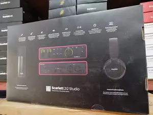 Focusrite Scarlett 2i2 Studio
