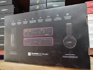 Focusrite Scarlett 2i2 Studio