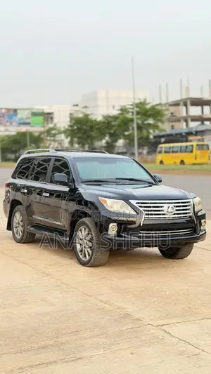 Lexus LX 570 2011 Black