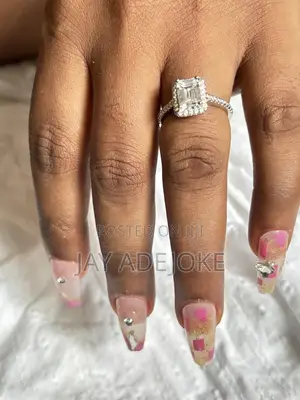 Engagement Wedding Ring Set