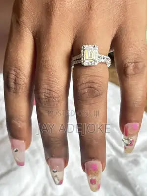 Engagement Wedding Ring Set
