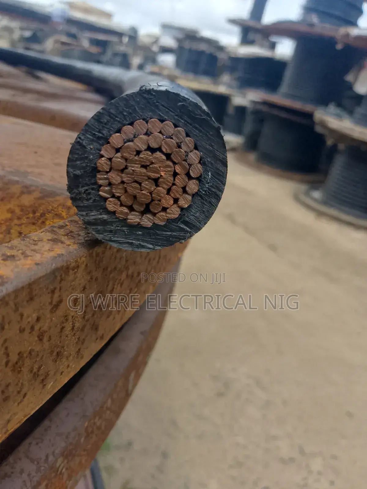 500mm Single Core PVC/PVC