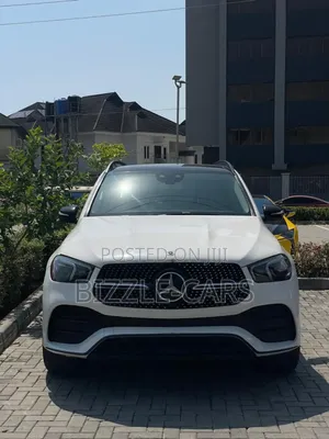 Mercedes-Benz GLE-Class GLE 450 4MATIC 2020 White