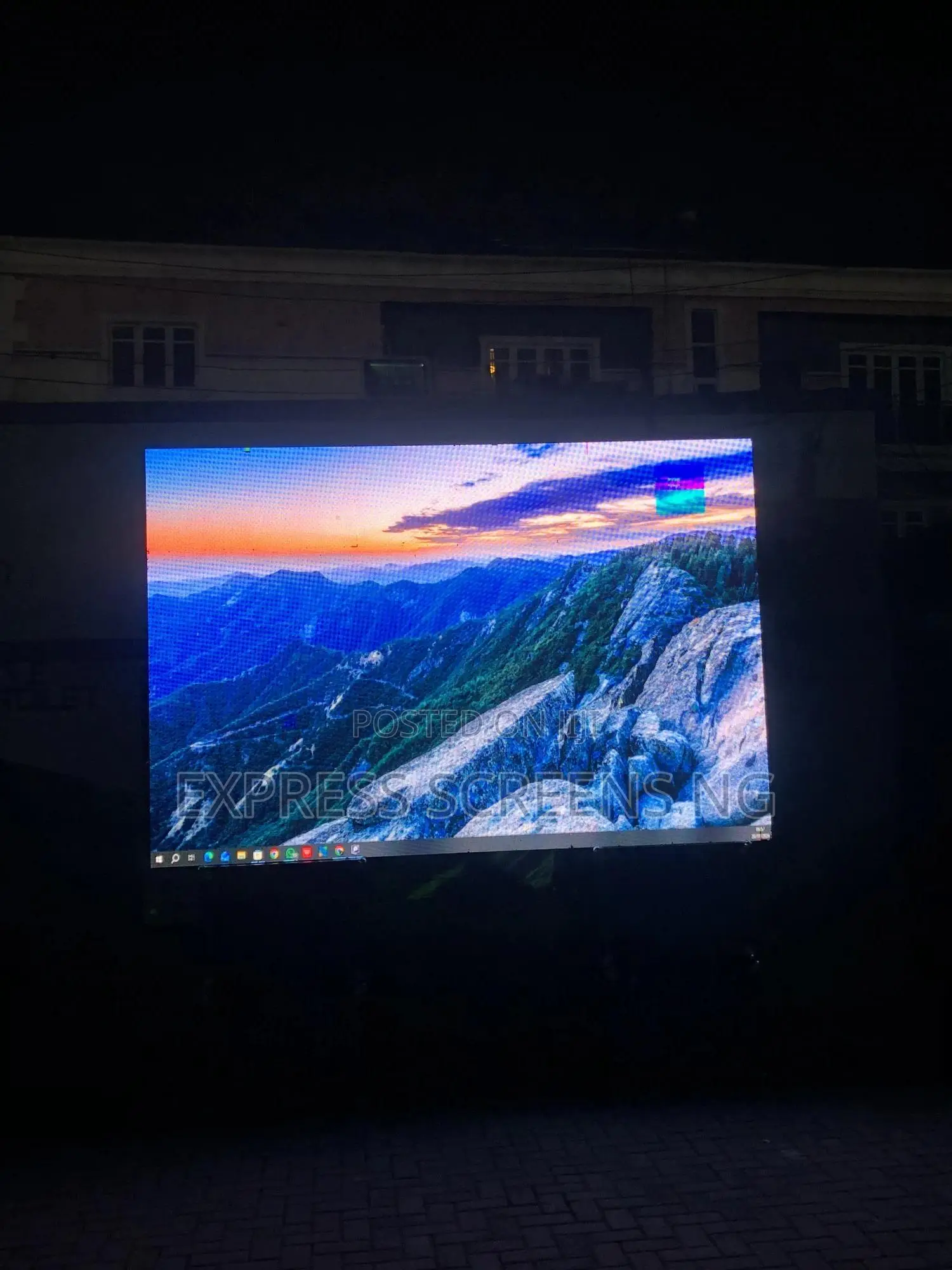 Indoor Outdoor Rental Led Screen for Events
