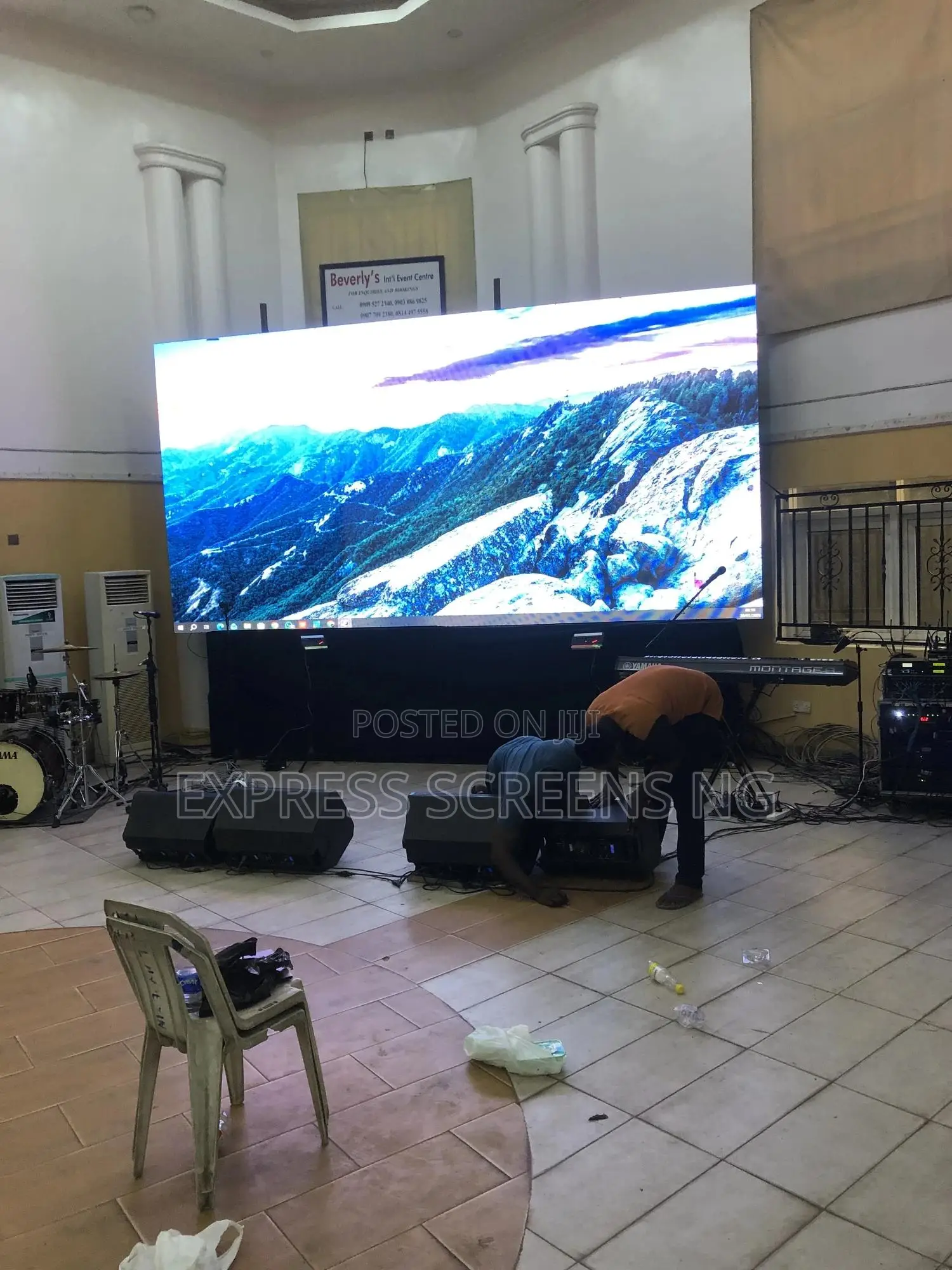 Indoor Outdoor Rental Led Screen for Events