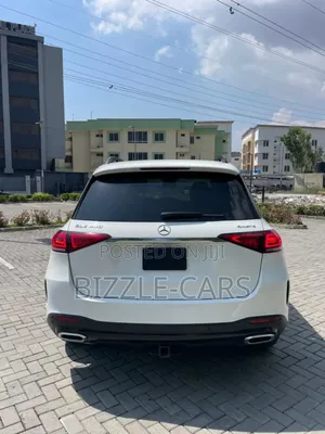 Mercedes-Benz GLE-Class GLE 450 4MATIC 2020 White