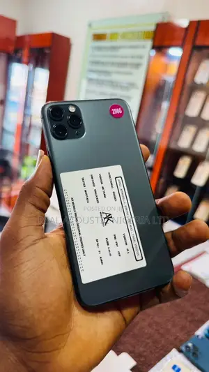 Apple iPhone 11 Pro Max 256 GB Black