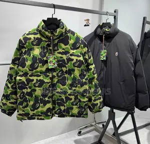 Bape Reversible Puffer Jacket