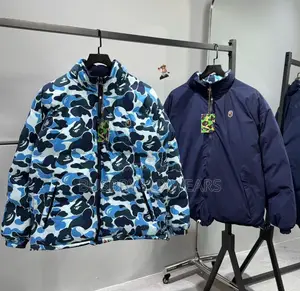 Bape Reversible Puffer Jacket