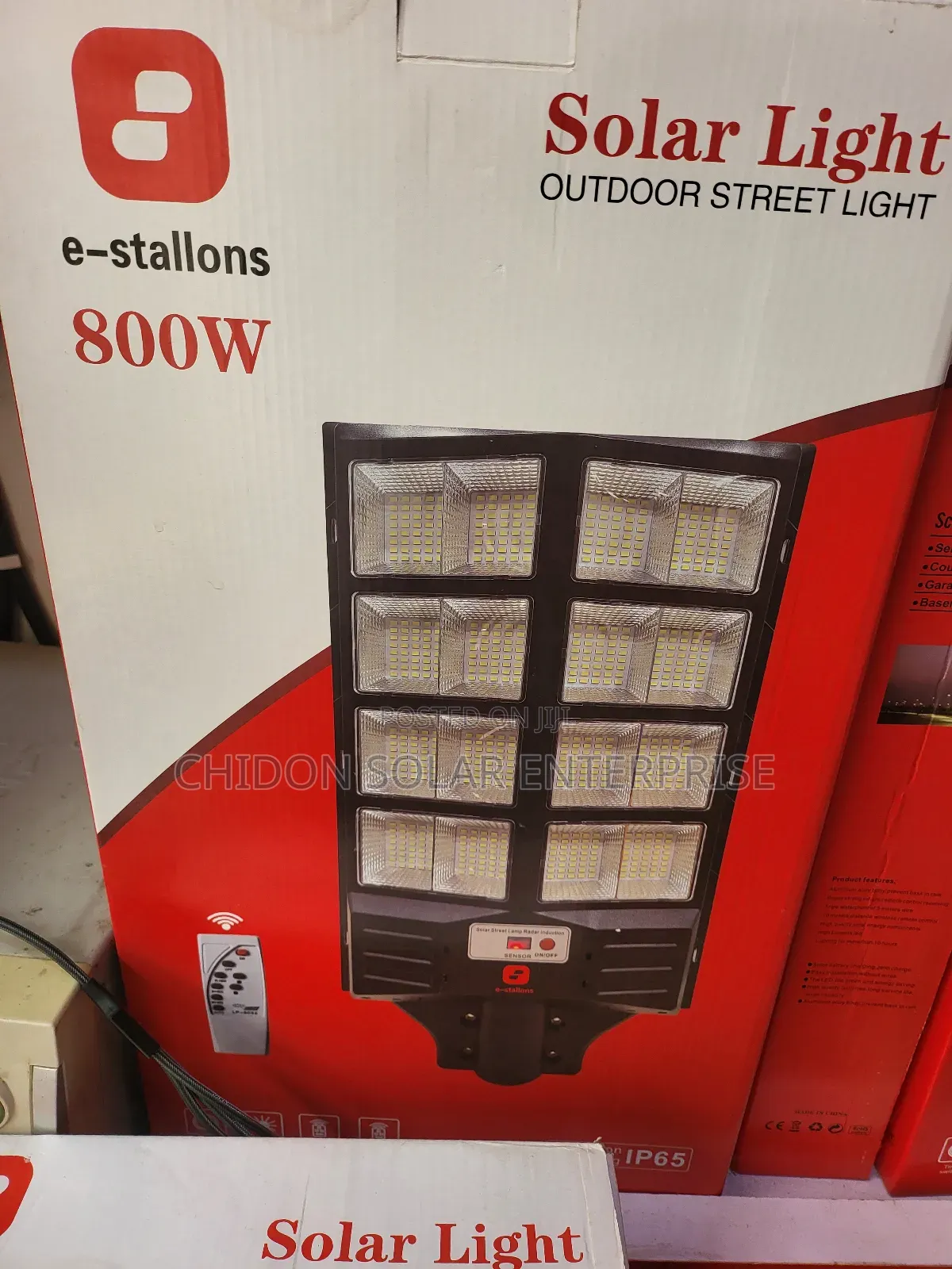 600w Solar Street Light