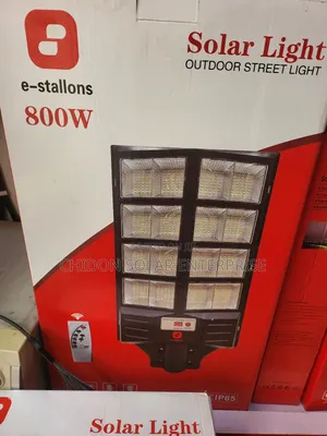 600w Solar Street Light