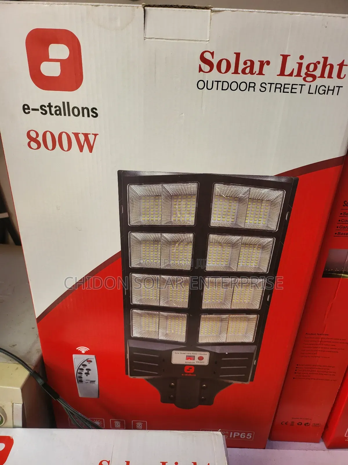 600w Solar Street Light