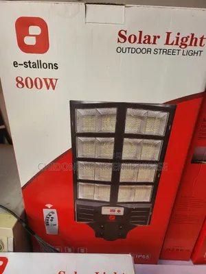 600w Solar Street Light
