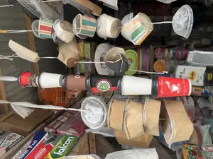 12oz Disposable Cup With Cover