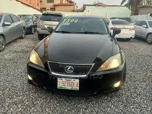 Lexus IS 200 Limited 2007 Black