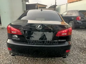 Lexus IS 200 Limited 2007 Black