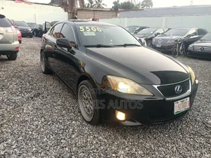 Lexus IS 200 Limited 2007 Black