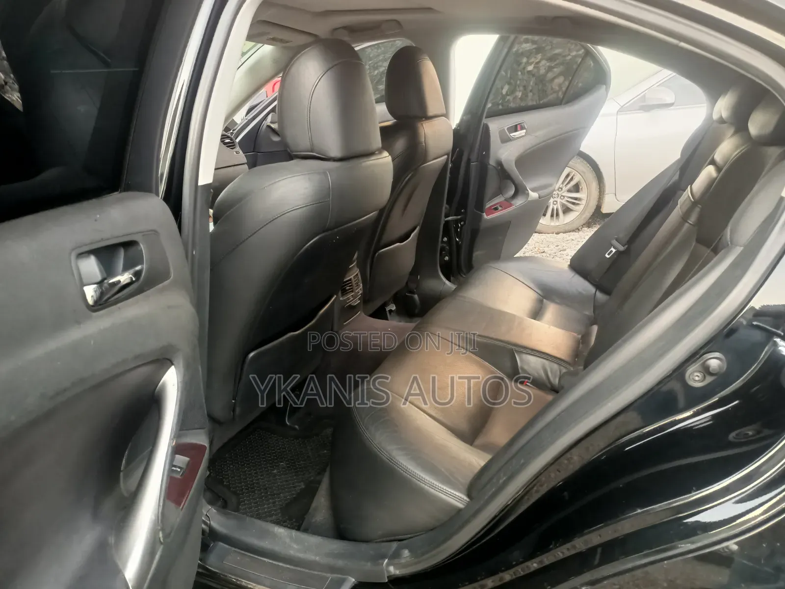 Lexus IS 200 Limited 2007 Black